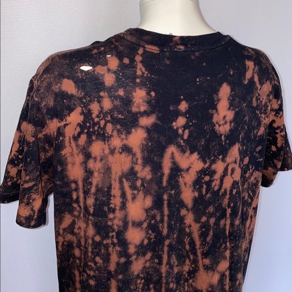 *CUSTOM DYED EMBELLISHED TSHIRT - Picture 7 of 7